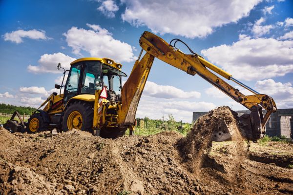 Cost of Backhoe Digging Service in Worcester