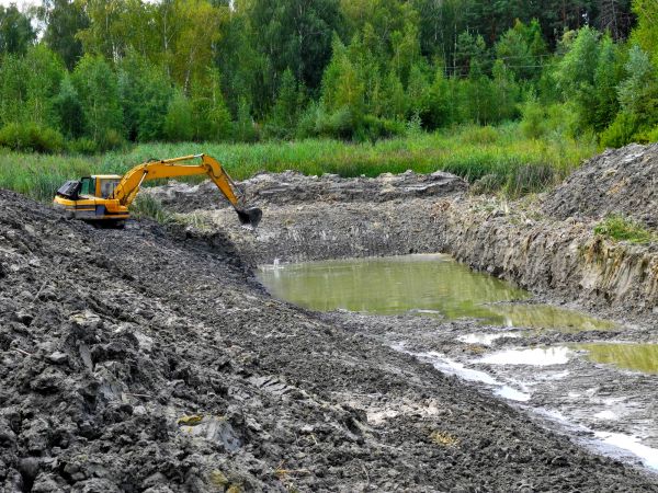 Cost of Fish Pond Digging in Worcester