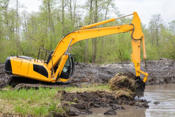 Cost of Pond Excavation in Worcester