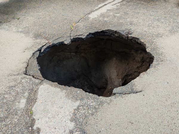 Cost of Sinkhole Repair in Worcester