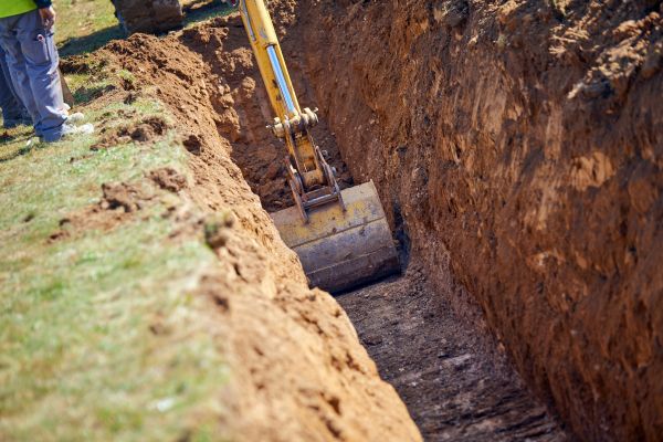 Cost of Trench Digging in Worcester