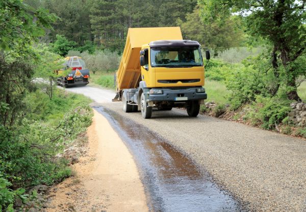 Cost of Gravel Road Maintenance in Worcester