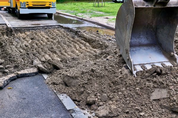 Cost of Road Excavation in Worcester