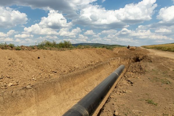 Cost of Gas Line Trenching in Worcester
