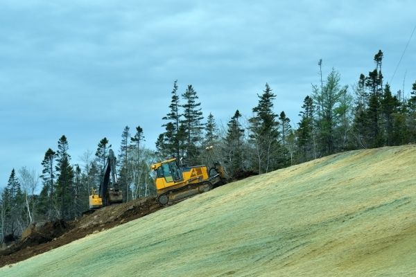 Cost of Hill Grading in Worcester