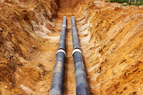 Cost of Water Line Trenching in Worcester