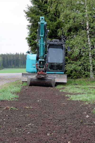 Cost of Backhoe Grading in Worcester