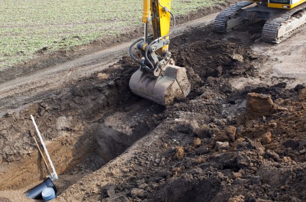 Cost of Backhoe Trenching in Worcester