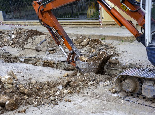 Cost of Gas Line Excavation in Worcester