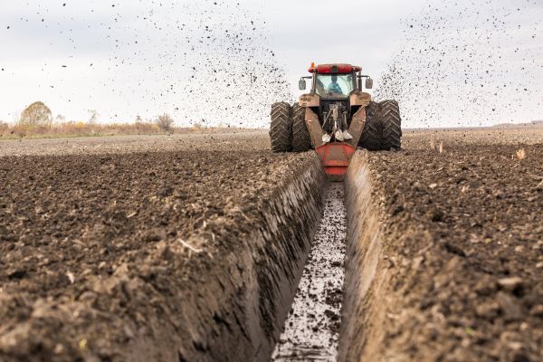 Cost of Drainage Digging in Worcester