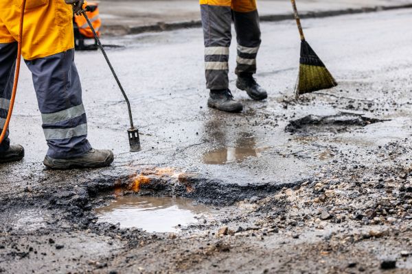 Cost of Gravel Pothole Repair in Worcester