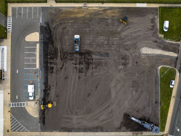 Cost of Parking Lot Excavation in Worcester