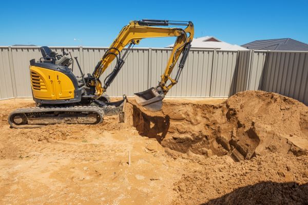 Cost of Swimming Pool Excavation in Worcester