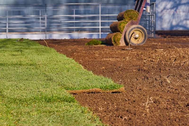 Topsoil Installation detail