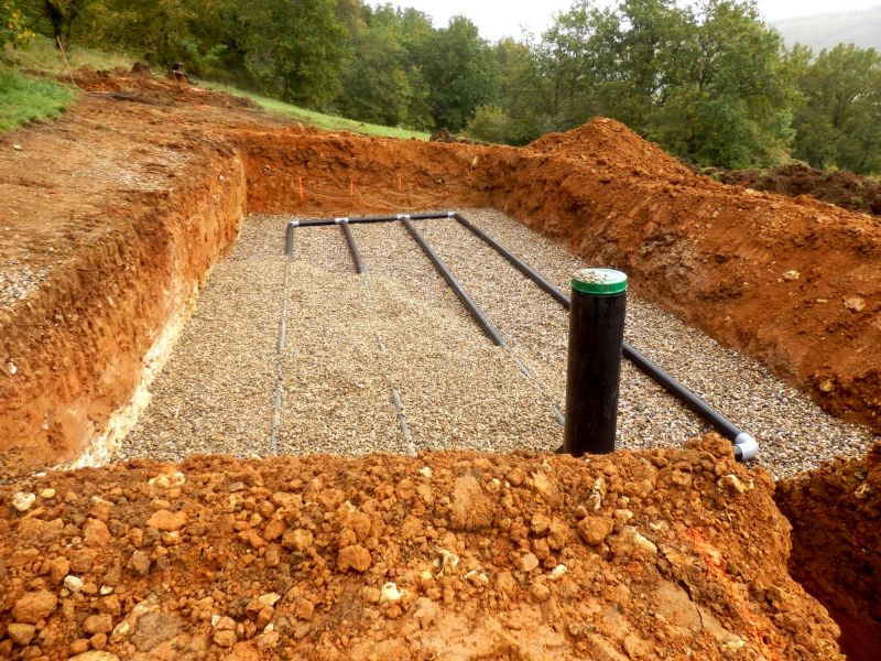 Septic Tank Excavation